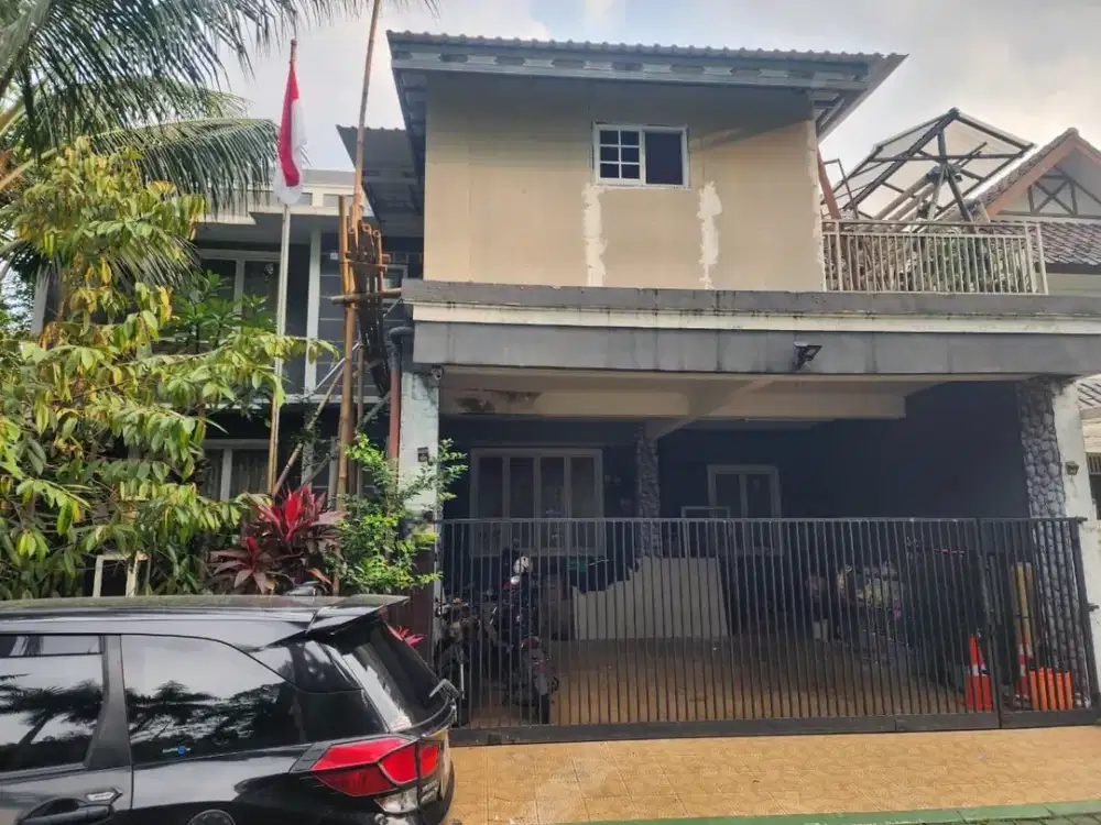 Rumah 2 Lantai di Giri Loka BSD, Hanya 11 Menit ke Tol Jelupang