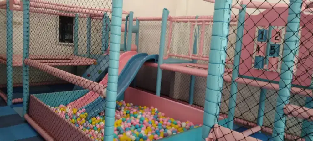 Dijual Play Ground (Bekas)