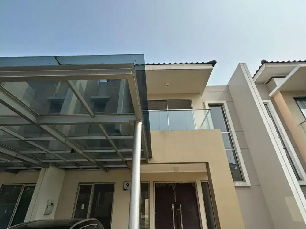 Rumah Golf Island PIK DIJUAL Tipe Pine 8x20 Siap Huni BISA KPR