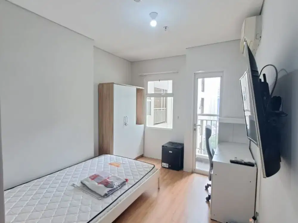 Studio Furnished Apartemen Madison Park - Mall Central Park