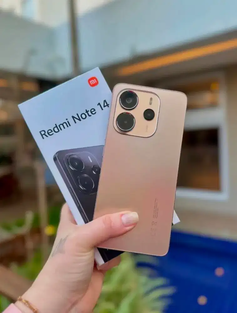 PROMO REDMI NOTE 14 NEW SEGEL GARANSI RESMI