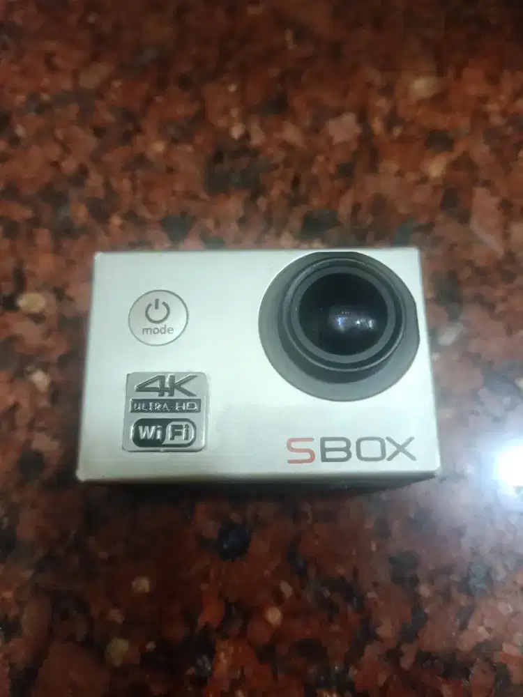 Action kamera merk sbox