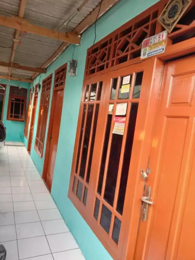 KONTRAKAN MURAH DI BEKASI, DEKET PAKUWON