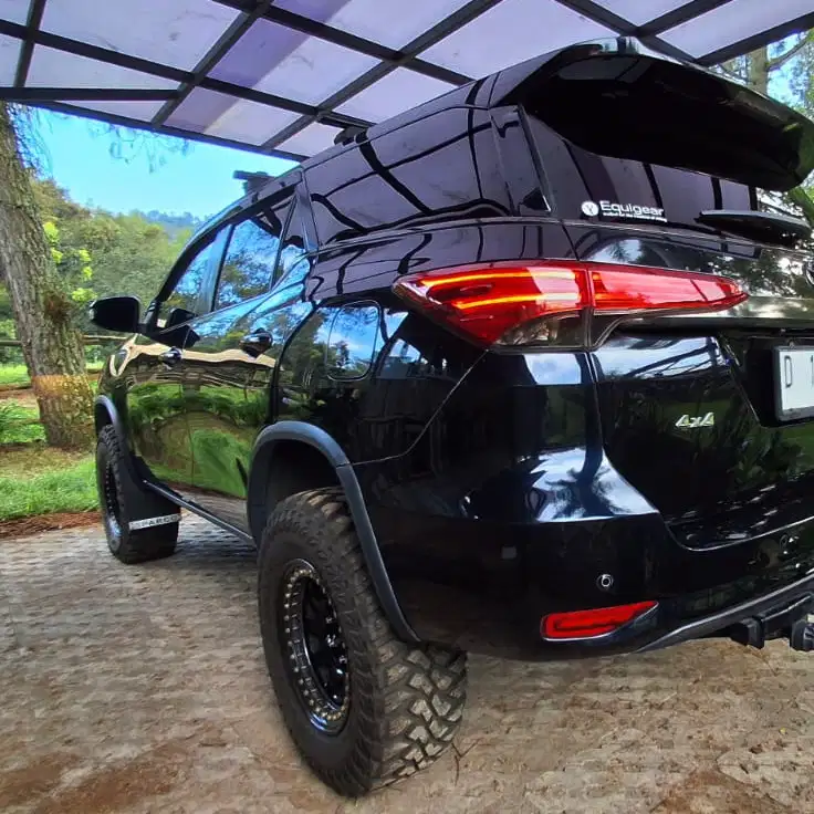 Toyota Fortuner VRZ 4x4 4WD tetra drive  2017 Diesel