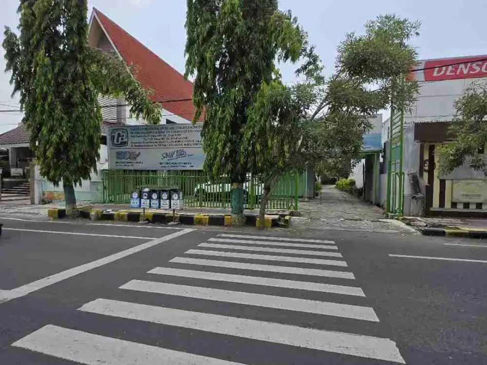 Tanah strategis poros jalan cocok untuk usaha di Madiun