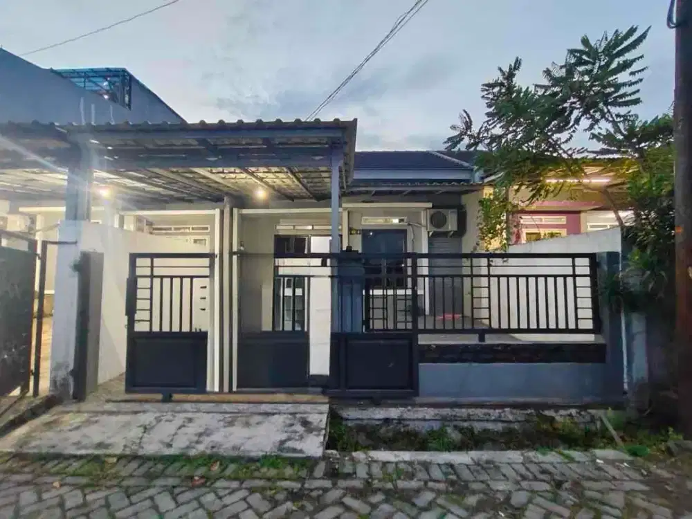 di jual rumah siap huni L. yk