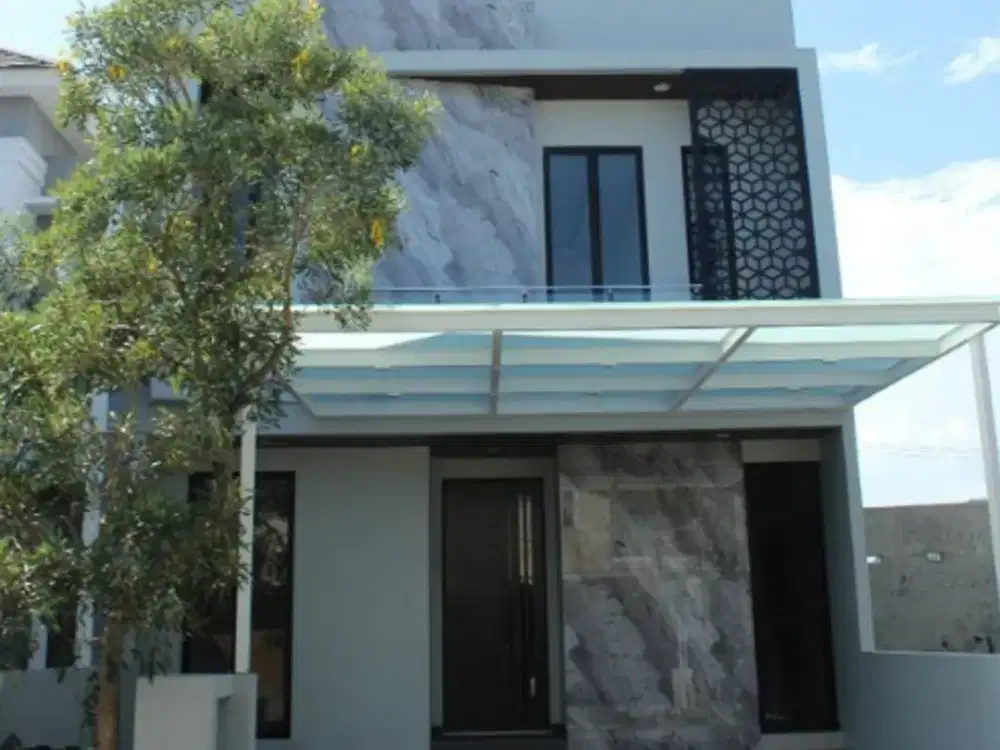 JUAL RUMAH DIAN ISTANA SURABAYA BARAT BARU NEW GRESS