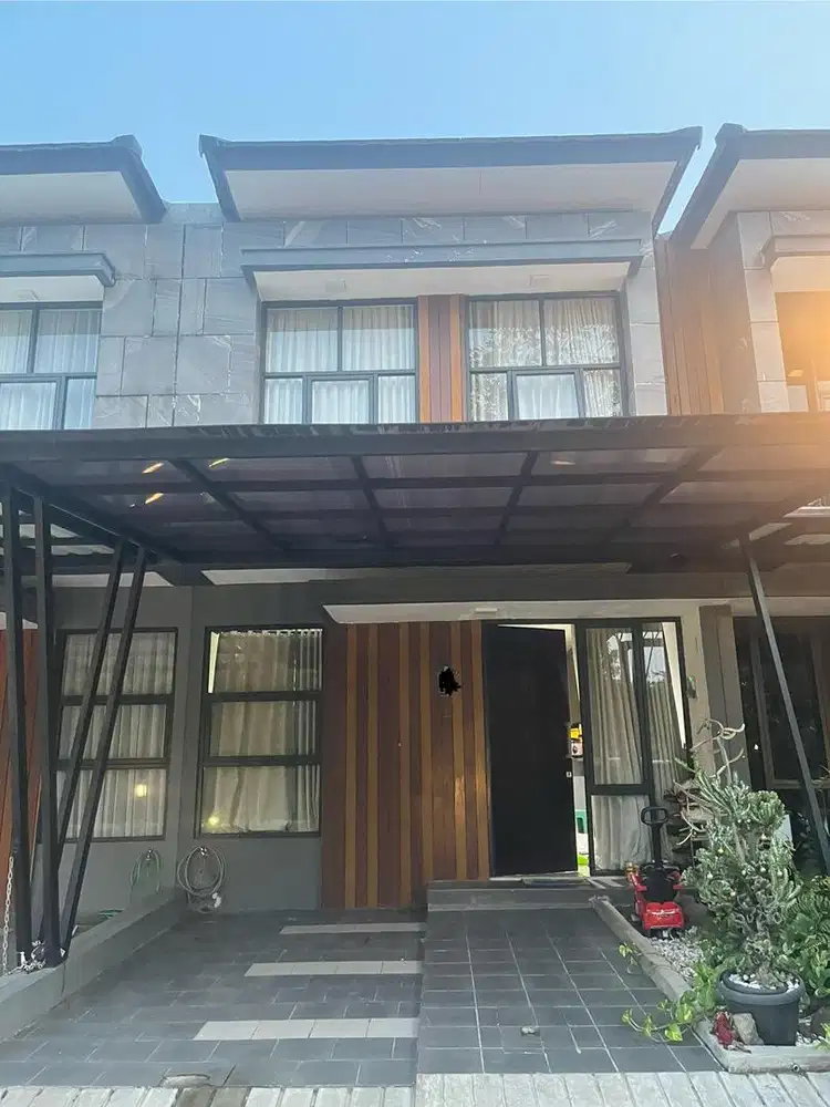 Rumah Dijual Cepat Semi Furnish