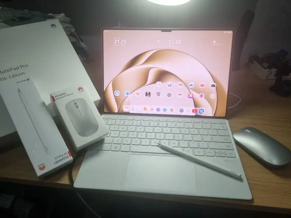 Huawei matepad pro 13.2 gold