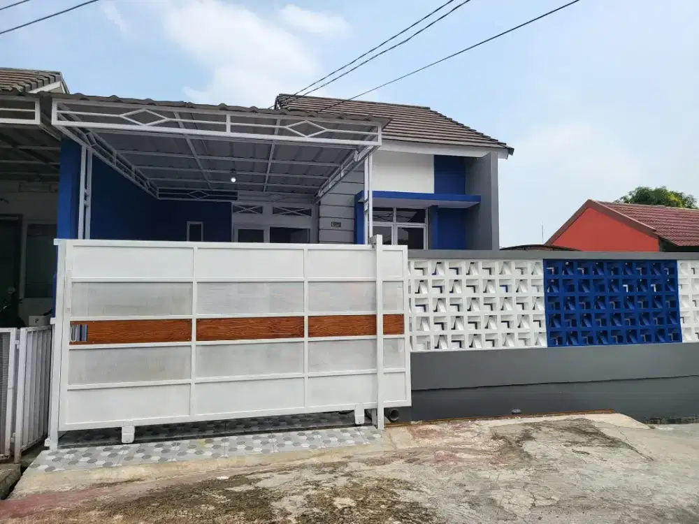 Disewakan rumah cantik, bersih dikomp.DUTA BINTARO Kunciran,Tangerang.
