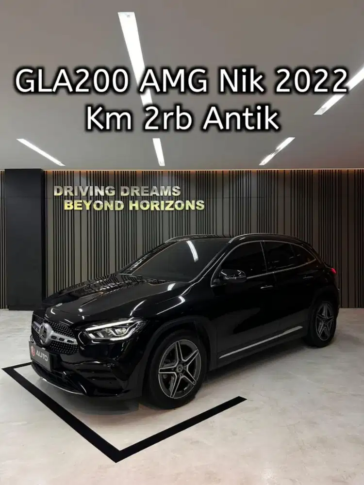 Mercedes Benz GLA200 AT 2022 Mercy GLA 200 Hitam