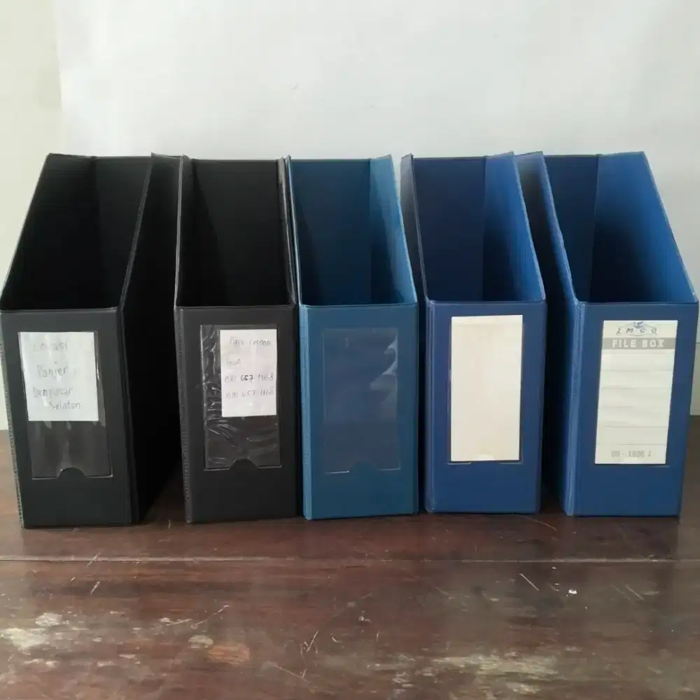 Box File, 10k per pcs