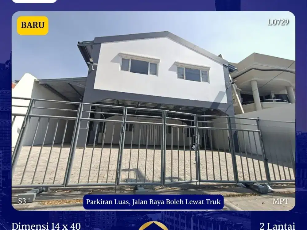 DISEWA GUDANG RAYA PANJANG JIWO SURABAYA SHM DKT TENGGILIS UBAYA