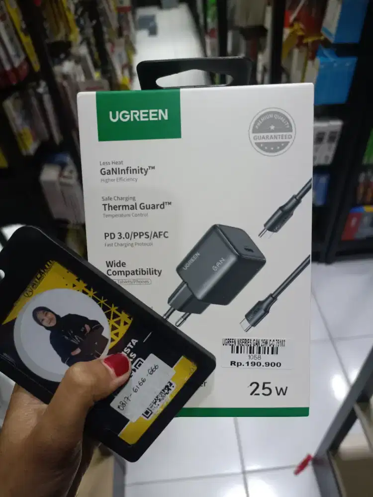 Ugreen n series gan 25W c to c ATLANTIS DAHSYAT