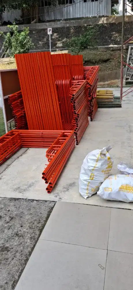 Sewa Jual Scaffolding SNI pembayaran COD