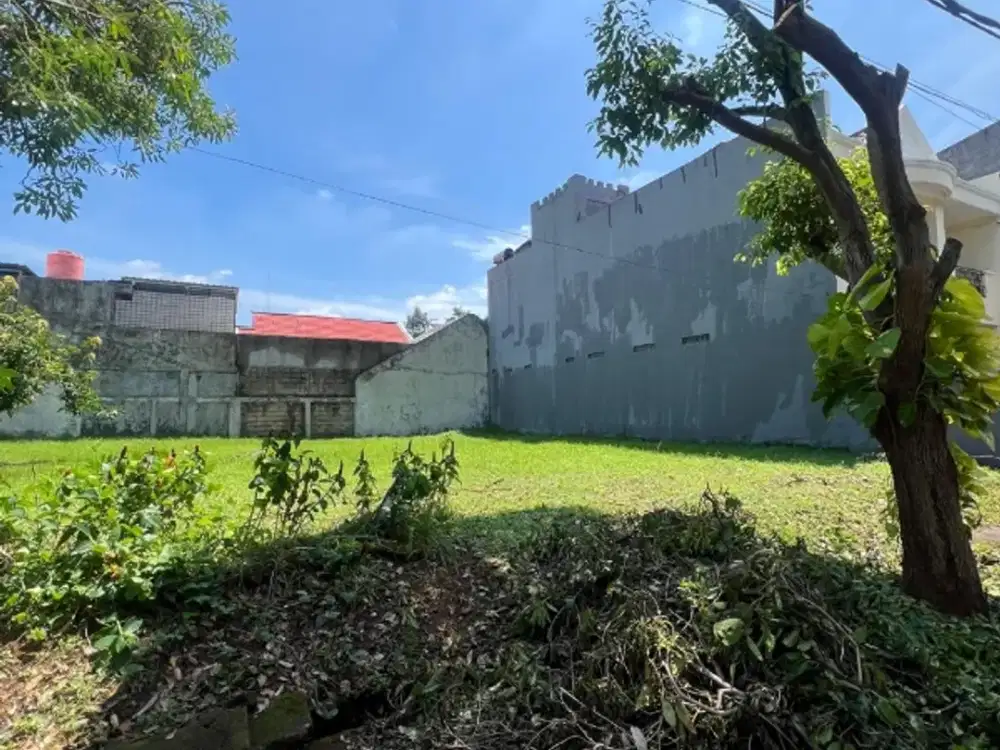 kavling Badan Cantik Asri Dekat Post Masuk Anggrek Loka BSD city