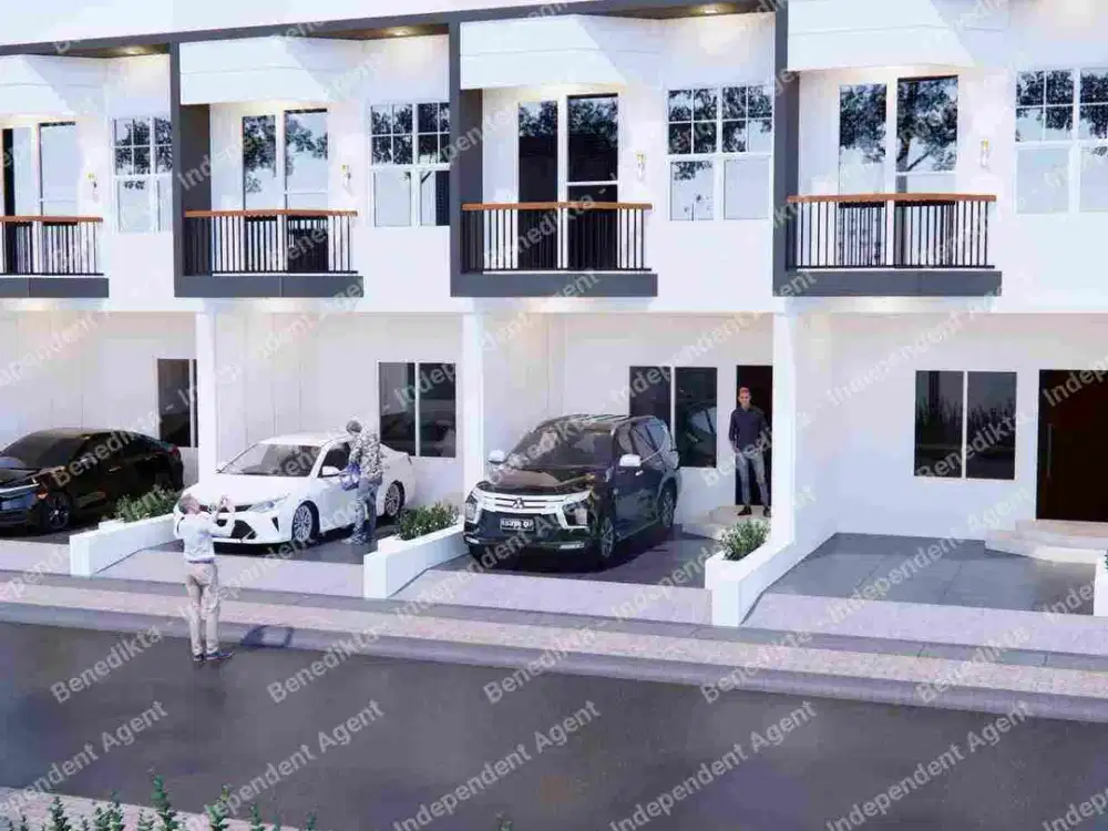 Rumah Moderen Tanjung Barat  Desain Mewah