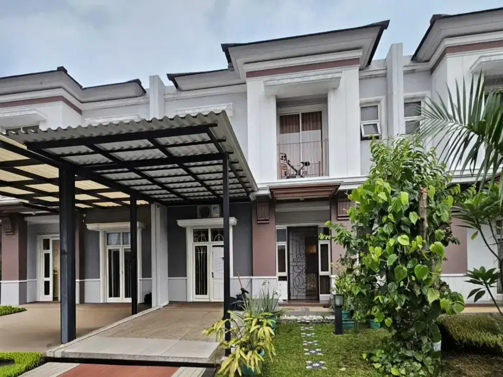 Rumah Renovasi Semi Furnished Savia BSD city