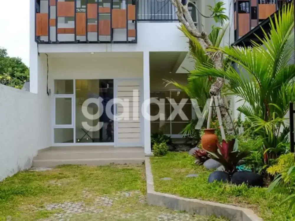 RUMAH SIAP HUNI 2 LANTAI DI POH GADING JIMBARAN BADUNG, BALI