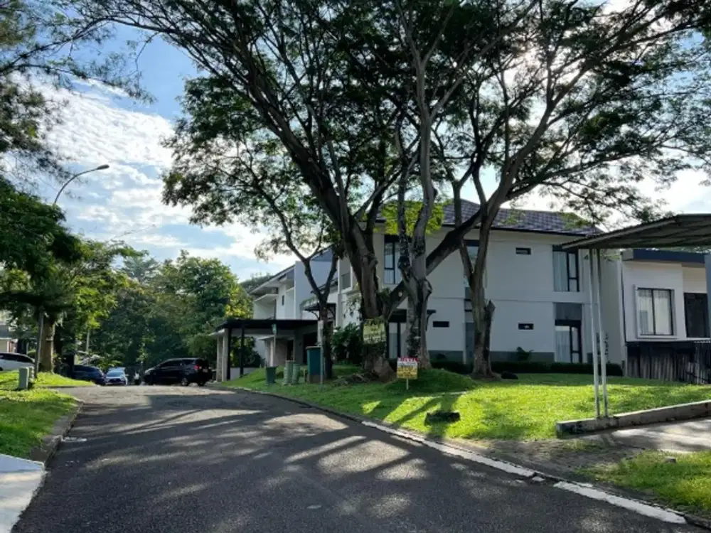 Kavling Asri Mewah Fasum Samping The Green BSD city