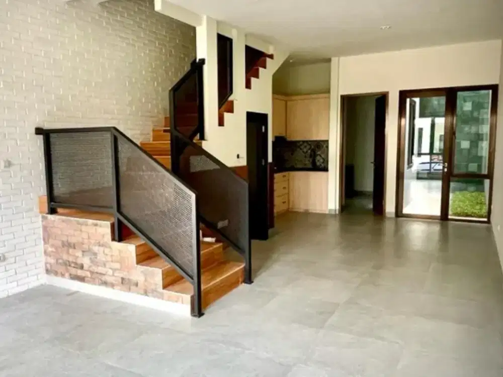 Rumah Baru Industry Design Free Kitchen Set BSD city