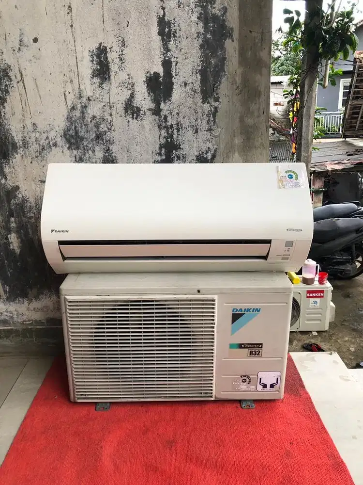 Ac daikin inverter 1 pk