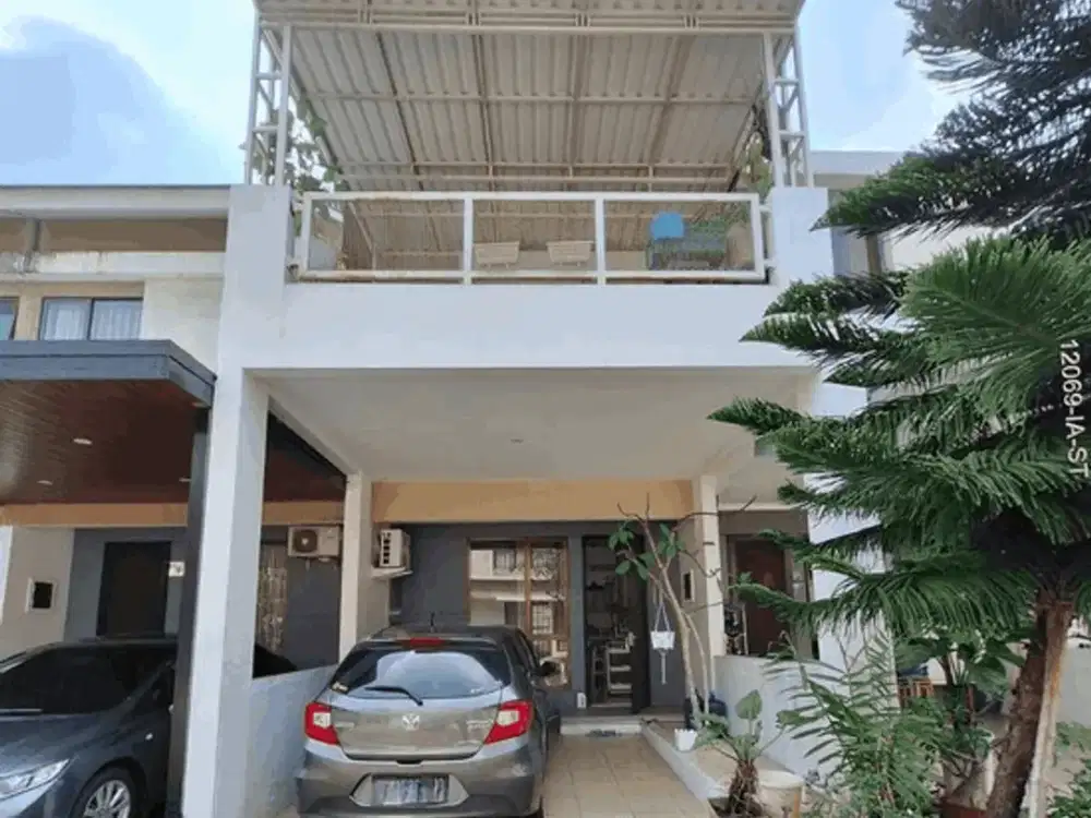 Dijual Rumah Siap Huni Dalam Cluster Di Graha Fortune