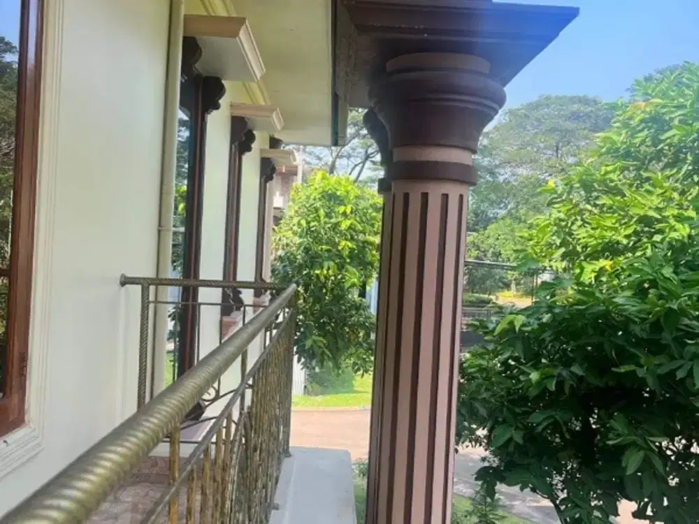 Rumah Mewah Fully Furnished The Green BSD city