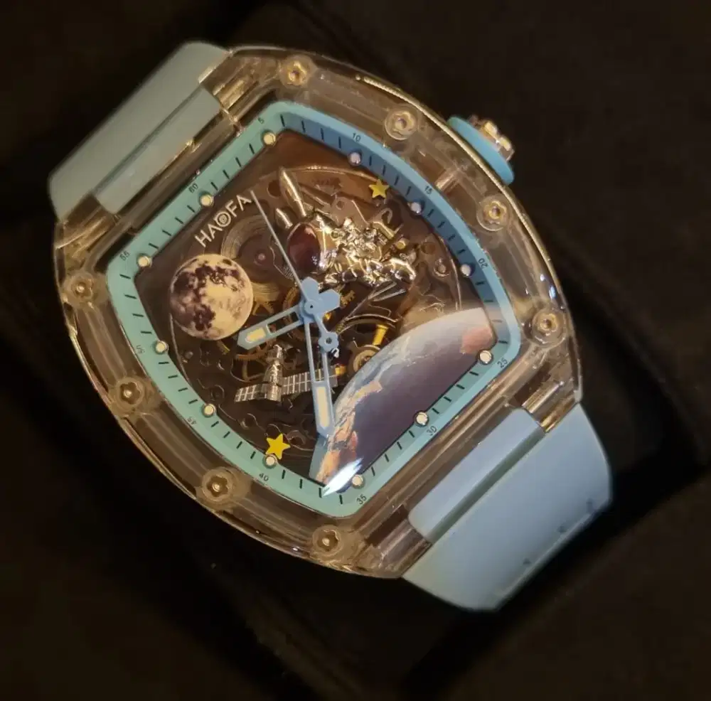 Haofa 3D Insterstellar Spaceship Mechanical