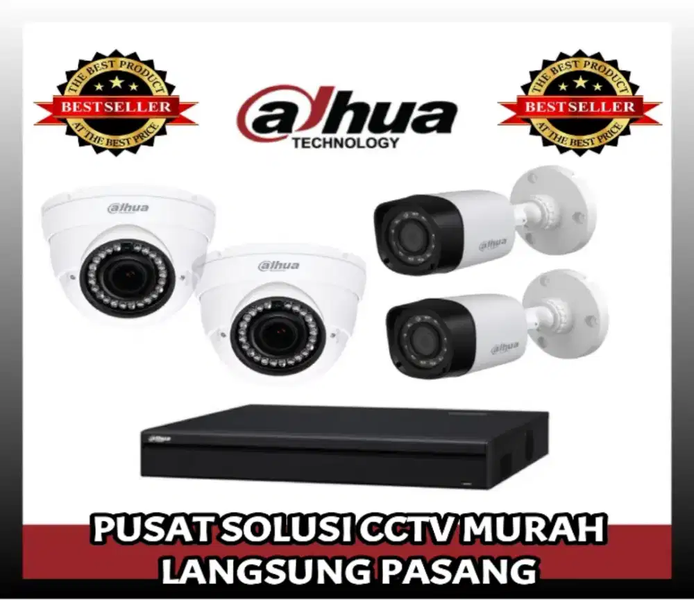 PUSAT SOLUSI CCTV MURAH BERGARANSI, LANGSUNG PASANG