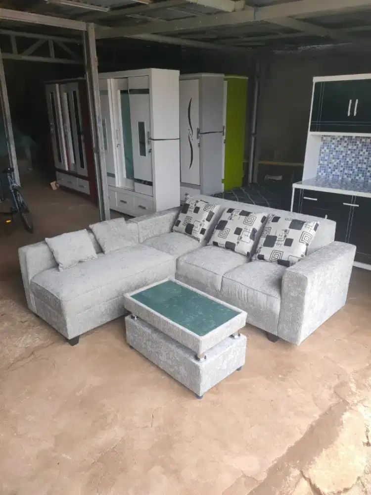 PROMO SOFA L JENIFER MURAH JABODETABEK