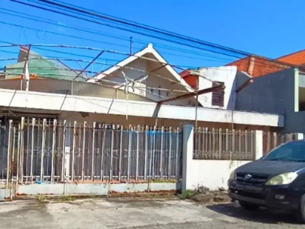 Dijual Rumah Hitung Tanah Mojoarum area Gubeng dekat Raya Merr Kenjeran Kertajaya ITS UNAIR Surabaya