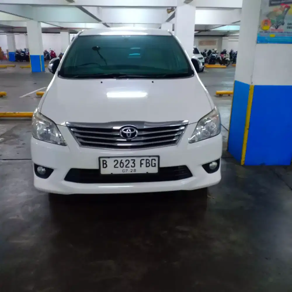 JUAL CEPAT  LOW KM INNOVA G tahun 2013