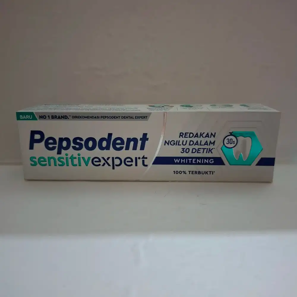 HARGA PROMO: Pepsodent Sensitive Expert 100 gram