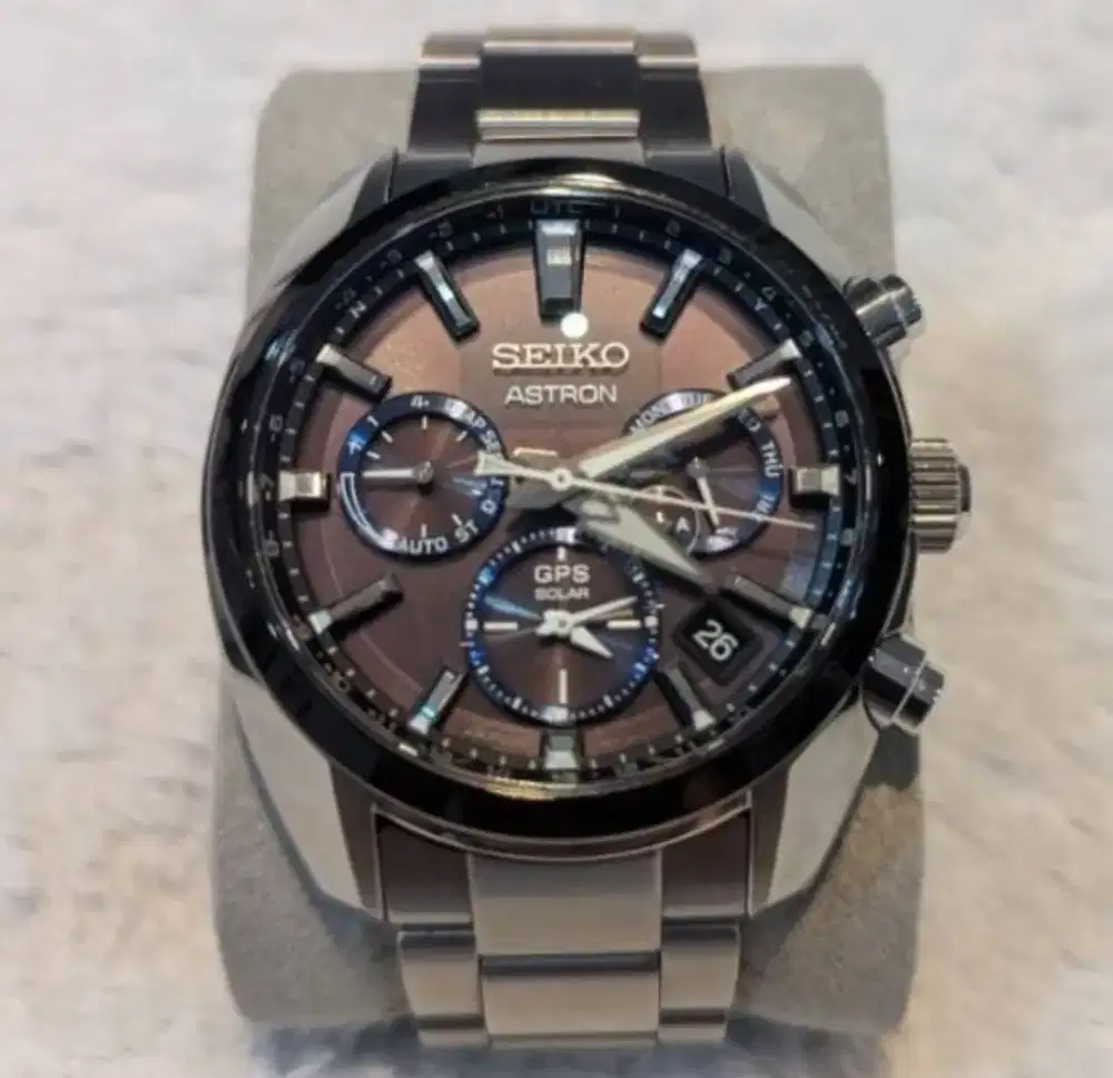 Seiko Astron GPS Solar SSH053 SSH053J1 SBXC053 Dual Time JDM