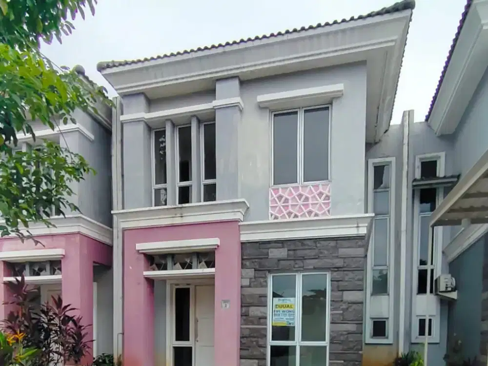 Dijual Cepat Rumah Murah Luas 105 Cluster Bohemia Gading Serpong