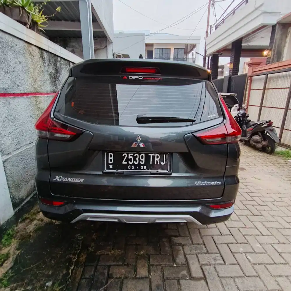 Jual XPander ultimate AT 2021 mulus