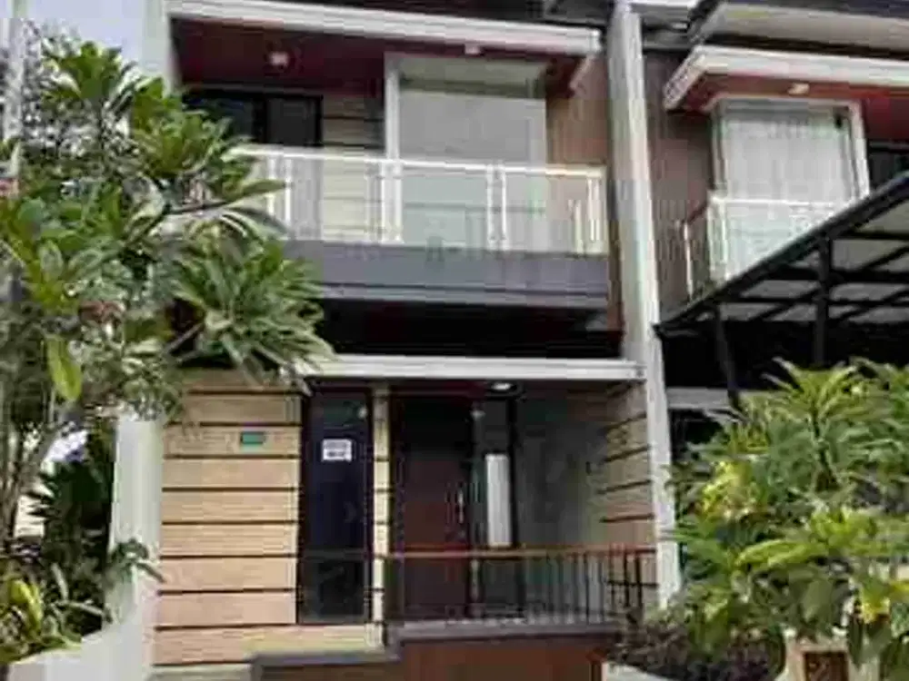 DIJUAL RUMAH CLUSTER BUKIT NUSA DUA – BINTARO / BSD AREA