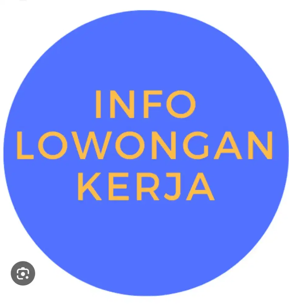 Di cari karyawan perempuan muslim yg jujur,rajin dan bertanggung jawab