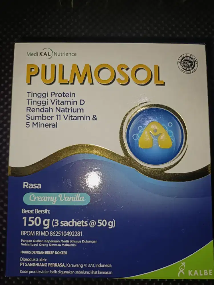 Susu Pulmosol (khusus pernafasan)