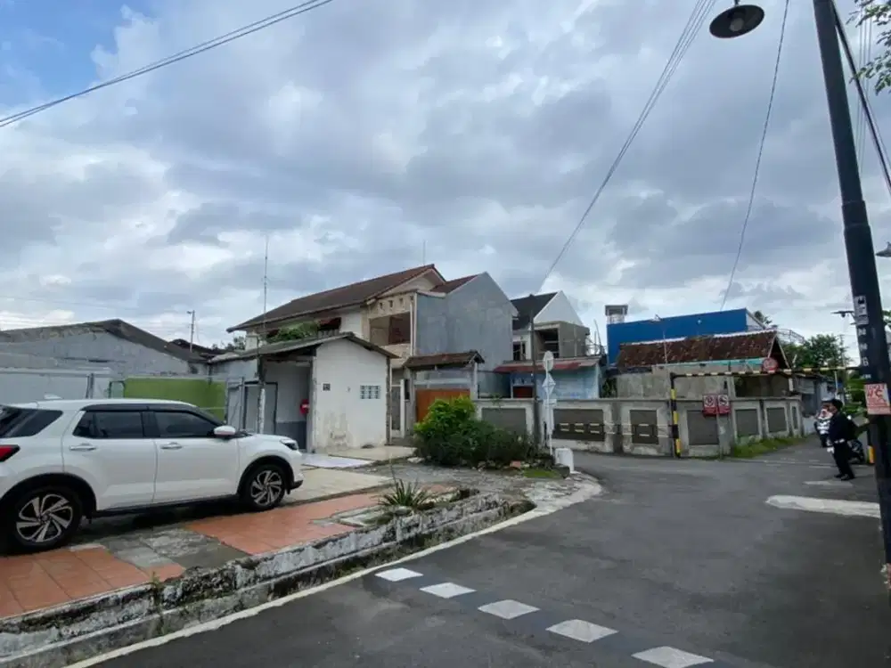 Tanah Pekarangan dalam perumahan Banteng Kaliurang Km.7 JOGJA, Jual Cepat