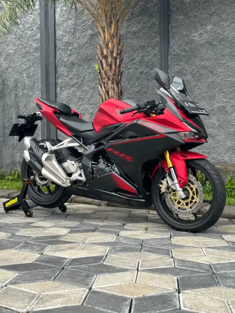 Odo 1000 Perak‼️CBR 250RR 2021 Bravery Red-Black.