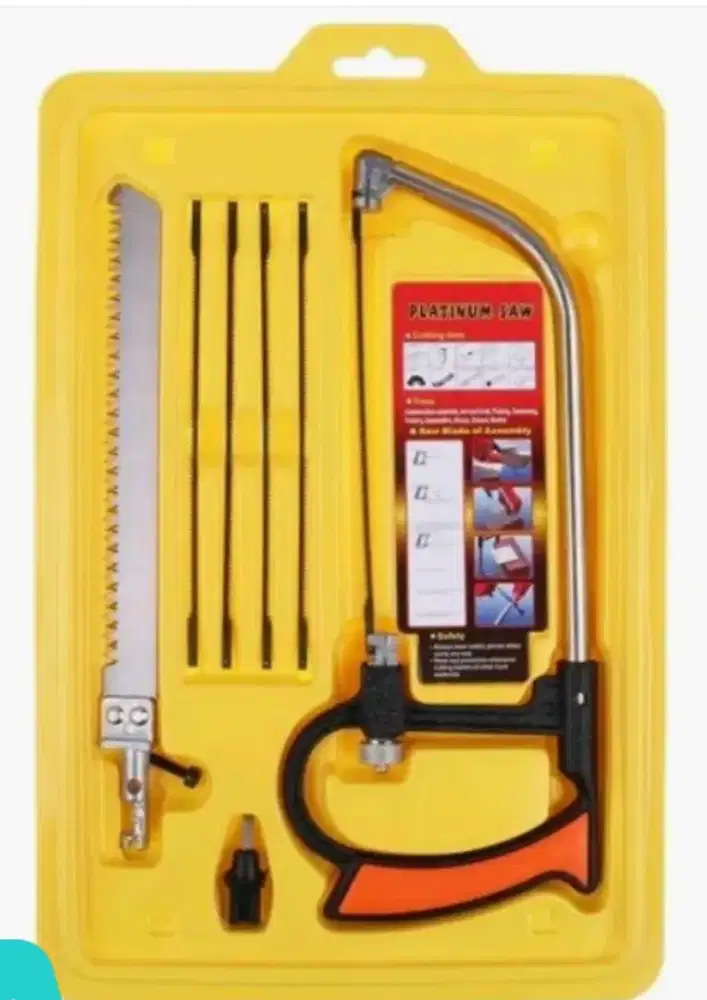 Gergaji serbaguna + pemotong kaca