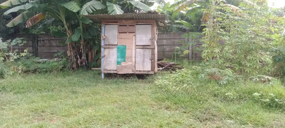 LOKASI EMAS PINGGIR JALAN RAYA TAPOS! 100M² SIAP NIAGA