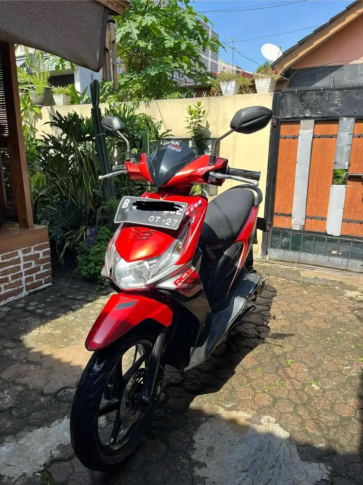 HONDA BEAT KARBU 2012