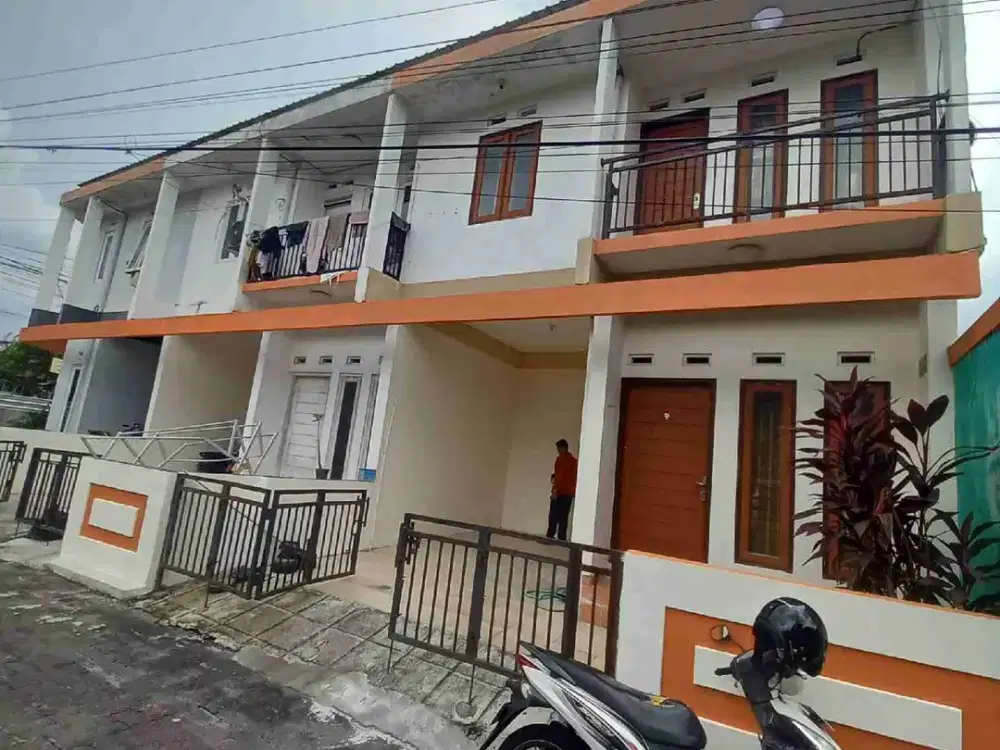 Dikontrakan rumah 2 lantai dekat ugm
