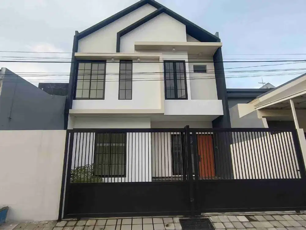 Rumah Baru Lebar 8 Mulyosari Dekat Unair ITS Universitas Muhammadiyah