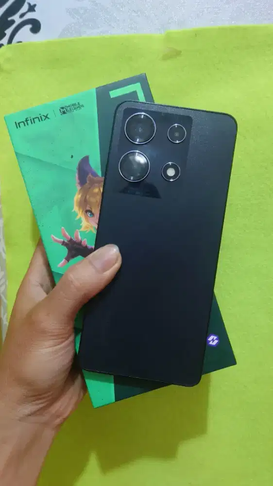 Infinix note 30 8+8/256 | lengkap | minus baca deskripsi | Harga net