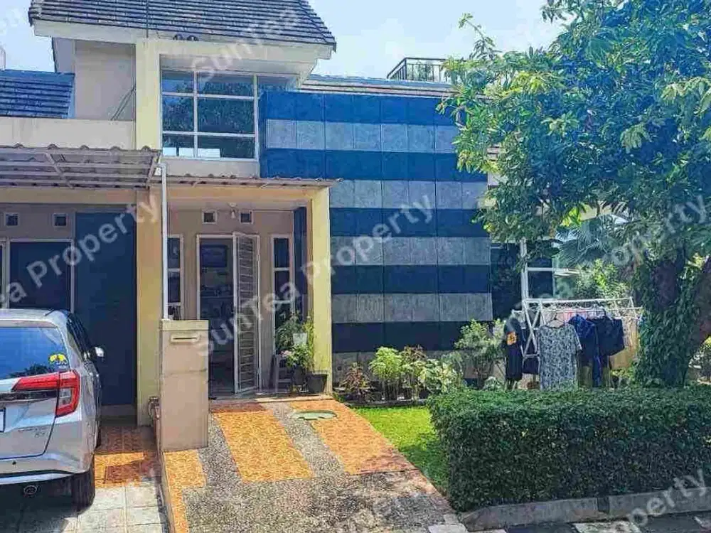 Rumah murah di Permata Bintaro