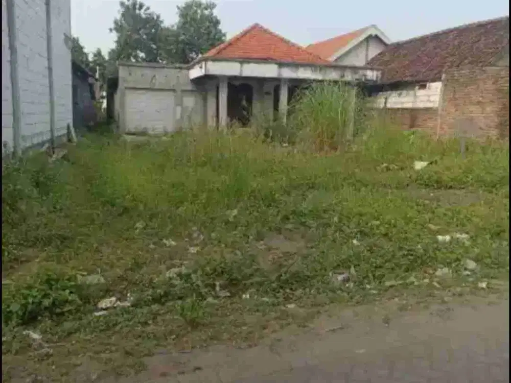 DIJUAL MURAH TANAH + RUMAH JATIKALANG/KRIAN/SUKODONO/TROSOBO/SIDOARJO